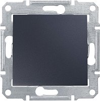 Выключатель без рамки Schneider Electric Sedna 1-кл. графит